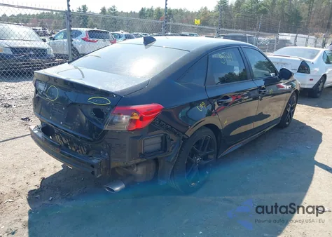 2022 Honda Civic Sport from USA, damaged, VIN 2HGFE2F55NH536215